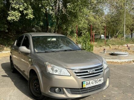 Коричневый Чери Е5, объемом двигателя 1.5 л и пробегом 203 тыс. км за 4000 $, фото 1 на Automoto.ua