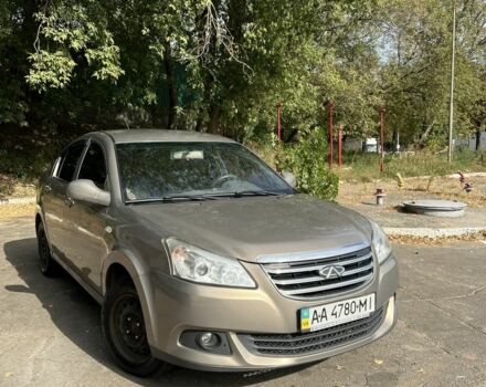 Коричневый Чери Е5, объемом двигателя 1.5 л и пробегом 203 тыс. км за 4000 $, фото 1 на Automoto.ua