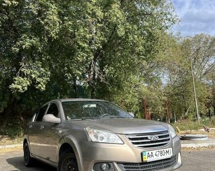 Коричневый Чери Е5, объемом двигателя 1.5 л и пробегом 203 тыс. км за 4000 $, фото 1 на Automoto.ua