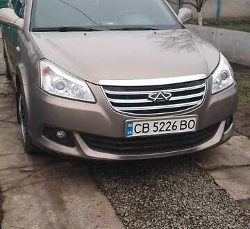 Коричневий Чері Е5, об'ємом двигуна 1.5 л та пробігом 112 тис. км за 4200 $, фото 1 на Automoto.ua