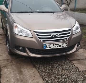 Коричневий Чері Е5, об'ємом двигуна 1.5 л та пробігом 112 тис. км за 4200 $, фото 1 на Automoto.ua