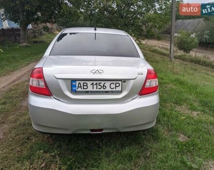 Серый Чери Е5, объемом двигателя 1.5 л и пробегом 91 тыс. км за 4500 $, фото 1 на Automoto.ua