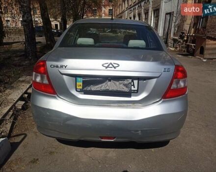 Сірий Чері Е5, об'ємом двигуна 1.6 л та пробігом 88 тис. км за 3500 $, фото 7 на Automoto.ua