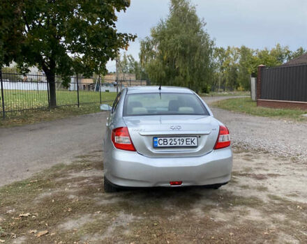 Серый Чери Е5, объемом двигателя 1.5 л и пробегом 110 тыс. км за 2850 $, фото 8 на Automoto.ua