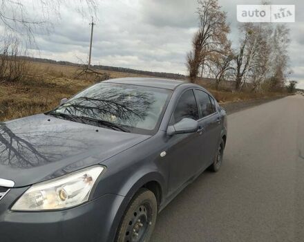 Сірий Чері Е5, об'ємом двигуна 1.5 л та пробігом 120 тис. км за 3999 $, фото 2 на Automoto.ua