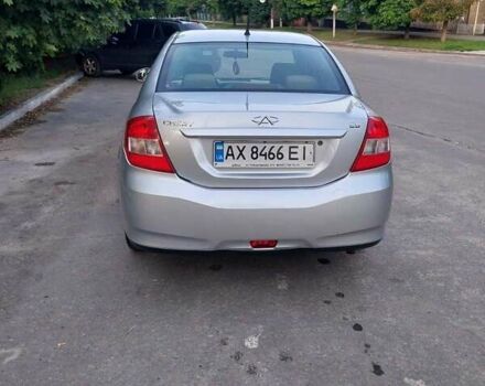 Сірий Чері Е5, об'ємом двигуна 1.5 л та пробігом 95 тис. км за 3500 $, фото 6 на Automoto.ua