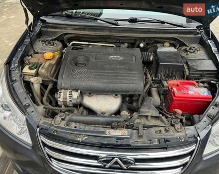 Сірий Чері Е5, об'ємом двигуна 1.5 л та пробігом 81 тис. км за 4100 $, фото 8 на Automoto.ua