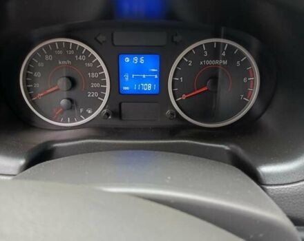 Сірий Чері Е5, об'ємом двигуна 1.5 л та пробігом 117 тис. км за 3200 $, фото 13 на Automoto.ua