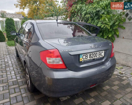 Сірий Чері Е5, об'ємом двигуна 1.5 л та пробігом 125 тис. км за 4900 $, фото 3 на Automoto.ua