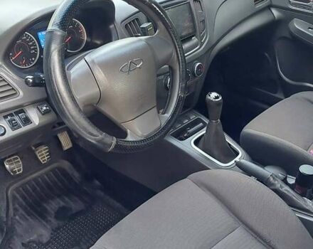 Сірий Чері Е5, об'ємом двигуна 1.5 л та пробігом 95 тис. км за 3500 $, фото 1 на Automoto.ua