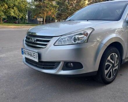 Сірий Чері Е5, об'ємом двигуна 1.5 л та пробігом 95 тис. км за 3500 $, фото 5 на Automoto.ua