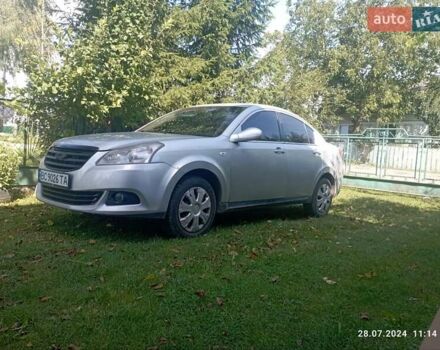 Серый Чери Е5, объемом двигателя 1.5 л и пробегом 178 тыс. км за 3450 $, фото 2 на Automoto.ua