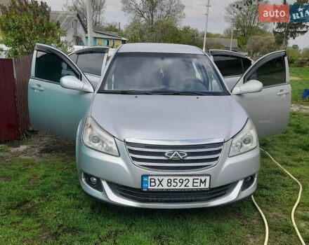 Серый Чери Е5, объемом двигателя 1.5 л и пробегом 196 тыс. км за 3600 $, фото 1 на Automoto.ua