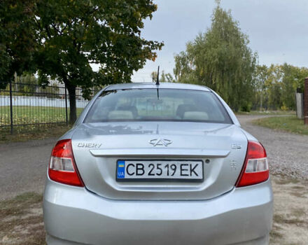 Серый Чери Е5, объемом двигателя 1.5 л и пробегом 110 тыс. км за 2850 $, фото 4 на Automoto.ua