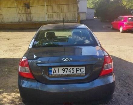 Сірий Чері Е5, об'ємом двигуна 1.5 л та пробігом 124 тис. км за 3300 $, фото 2 на Automoto.ua