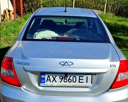 Серый Чери Е5, объемом двигателя 1.5 л и пробегом 95 тыс. км за 4000 $, фото 3 на Automoto.ua