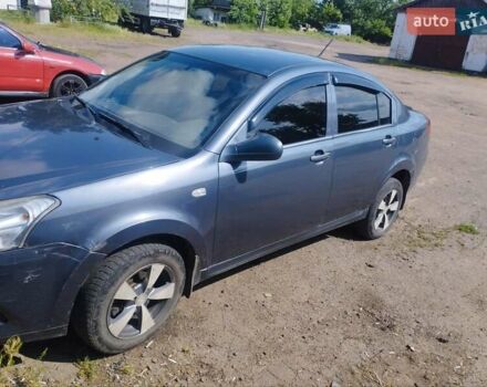 Сірий Чері Е5, об'ємом двигуна 1.5 л та пробігом 132 тис. км за 3300 $, фото 1 на Automoto.ua