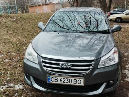 Чери Е5 2013 в Чернигове на Automoto.ua Серый Чери Е5, объемом двигателя 1.5 л и пробегом 166 тыс. км за 3800 $, фото 1 на Automoto.ua