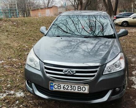 Сірий Чері Е5, об'ємом двигуна 1.5 л та пробігом 166 тис. км за 3800 $, фото 1 на Automoto.ua
