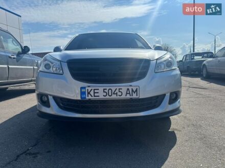 Серый Чери Е5, объемом двигателя 1.5 л и пробегом 86 тыс. км за 3700 $, фото 1 на Automoto.ua