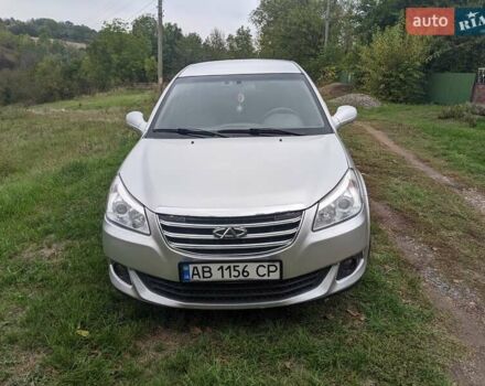 Серый Чери Е5, объемом двигателя 1.5 л и пробегом 91 тыс. км за 4500 $, фото 1 на Automoto.ua