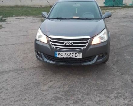 Сірий Чері Е5, об'ємом двигуна 1.5 л та пробігом 135 тис. км за 3350 $, фото 1 на Automoto.ua
