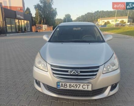 Серый Чери Е5, объемом двигателя 1.5 л и пробегом 145 тыс. км за 3600 $, фото 1 на Automoto.ua