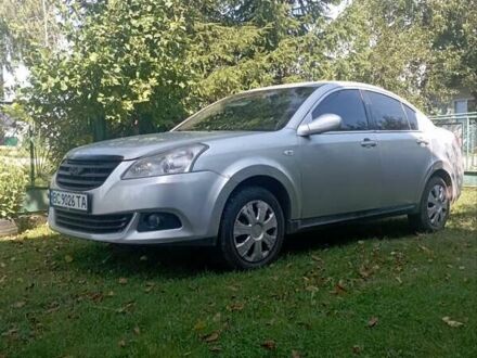 Серый Чери Е5, объемом двигателя 1.5 л и пробегом 178 тыс. км за 3450 $, фото 1 на Automoto.ua