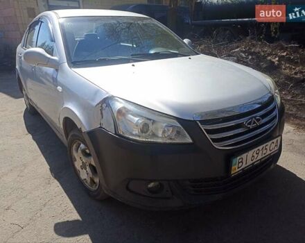 Сірий Чері Е5, об'ємом двигуна 1.6 л та пробігом 88 тис. км за 3500 $, фото 1 на Automoto.ua