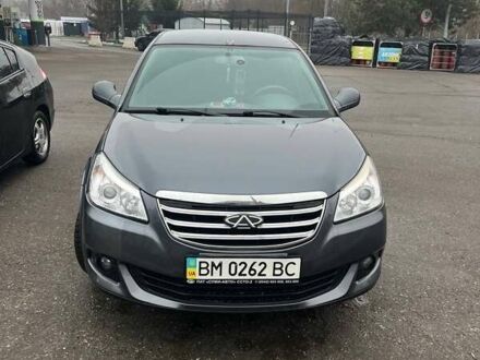Сірий Чері Е5, об'ємом двигуна 1.5 л та пробігом 81 тис. км за 4100 $, фото 1 на Automoto.ua
