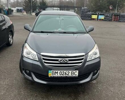 Сірий Чері Е5, об'ємом двигуна 1.5 л та пробігом 81 тис. км за 4100 $, фото 1 на Automoto.ua
