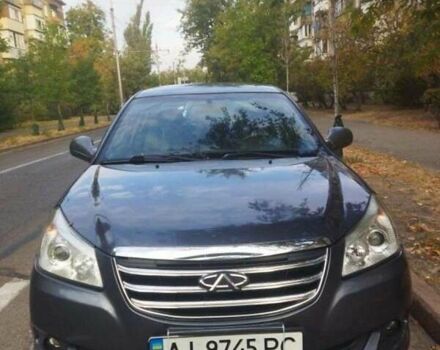 Сірий Чері Е5, об'ємом двигуна 1.5 л та пробігом 126 тис. км за 3100 $, фото 1 на Automoto.ua