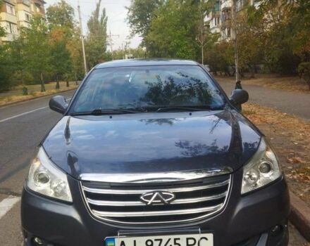Сірий Чері Е5, об'ємом двигуна 1.5 л та пробігом 124 тис. км за 3300 $, фото 1 на Automoto.ua
