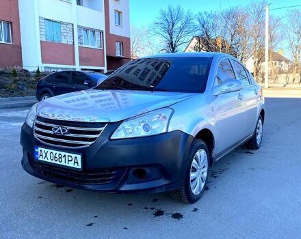 Серый Чери Е5, объемом двигателя 1.5 л и пробегом 138 тыс. км за 2350 $, фото 1 на Automoto.ua