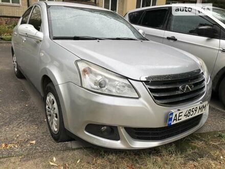 Серый Чери Е5, объемом двигателя 1.5 л и пробегом 185 тыс. км за 3000 $, фото 1 на Automoto.ua