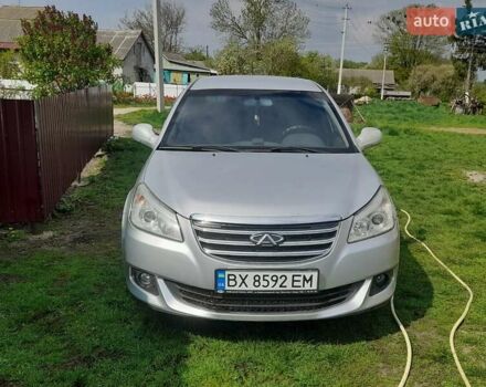Сірий Чері Е5, об'ємом двигуна 1.5 л та пробігом 196 тис. км за 3600 $, фото 1 на Automoto.ua