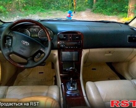 Белый Чери Истар, объемом двигателя 2.4 л и пробегом 300 тыс. км за 2300 $, фото 6 на Automoto.ua