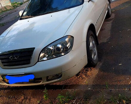Белый Чери Истар, объемом двигателя 1.8 л и пробегом 0 тыс. км за 4000 $, фото 4 на Automoto.ua