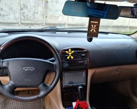 Черный Чери Истар, объемом двигателя 2 л и пробегом 125 тыс. км за 2000 $, фото 2 на Automoto.ua