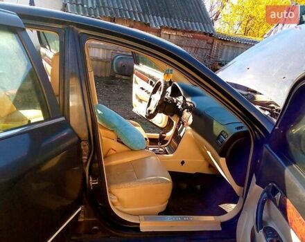 Черный Чери Истар, объемом двигателя 2.4 л и пробегом 410 тыс. км за 2100 $, фото 1 на Automoto.ua