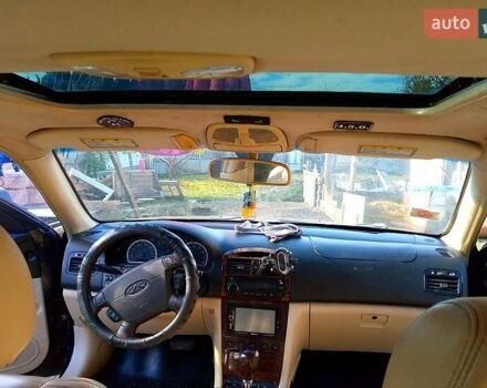 Черный Чери Истар, объемом двигателя 2.4 л и пробегом 410 тыс. км за 2100 $, фото 4 на Automoto.ua