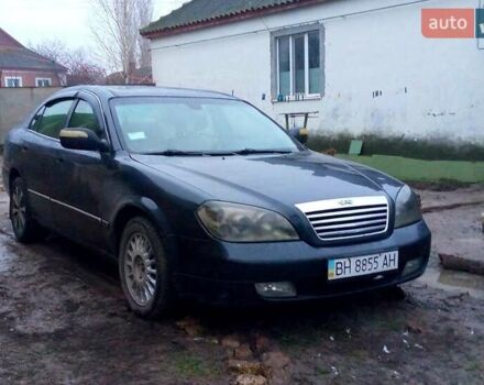 Черный Чери Истар, объемом двигателя 2.4 л и пробегом 410 тыс. км за 2100 $, фото 7 на Automoto.ua