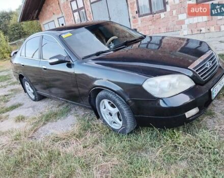 Черный Чери Истар, объемом двигателя 2 л и пробегом 350 тыс. км за 2100 $, фото 6 на Automoto.ua