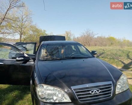 Черный Чери Истар, объемом двигателя 2 л и пробегом 100 тыс. км за 4500 $, фото 4 на Automoto.ua