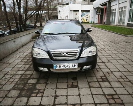 Черный Чери Истар, объемом двигателя 2 л и пробегом 2 тыс. км за 4500 $, фото 1 на Automoto.ua