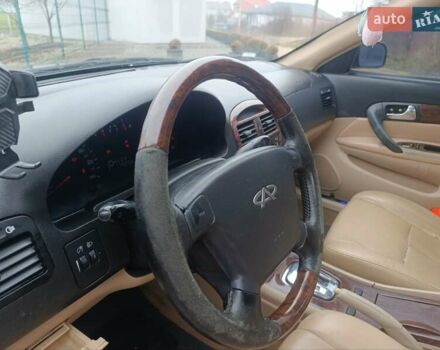 Чорний Чері Істар, об'ємом двигуна 2.35 л та пробігом 179 тис. км за 3999 $, фото 37 на Automoto.ua