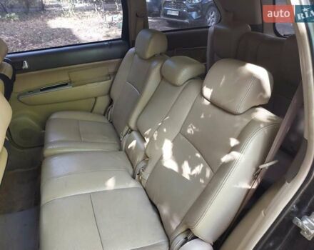 Черный Чери Истар, объемом двигателя 2.35 л и пробегом 213 тыс. км за 2424 $, фото 5 на Automoto.ua