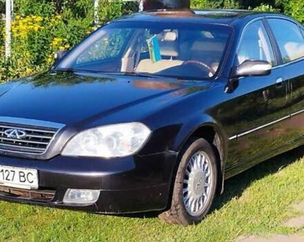 Чорний Чері Істар, об'ємом двигуна 2.4 л та пробігом 190 тис. км за 2250 $, фото 8 на Automoto.ua