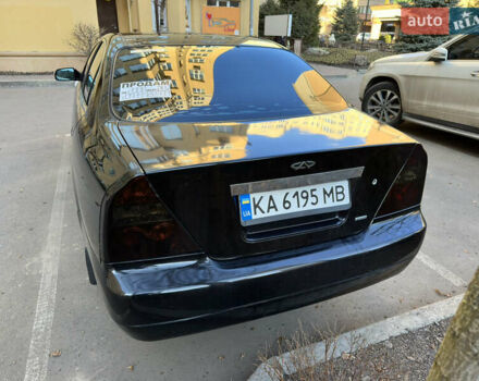 Черный Чери Истар, объемом двигателя 2 л и пробегом 96 тыс. км за 3399 $, фото 9 на Automoto.ua