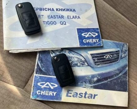 Черный Чери Истар, объемом двигателя 1.97 л и пробегом 195 тыс. км за 1550 $, фото 8 на Automoto.ua